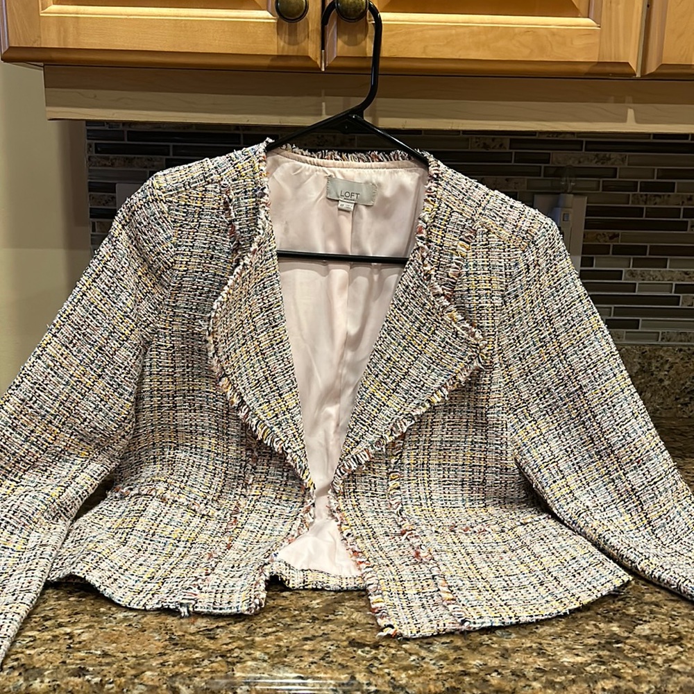 Lift Tweed Blazer